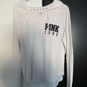 Womens Pink Victorias Secret Light Sweatshirt